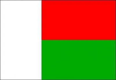 Ce drapeau se trouve en Asie.