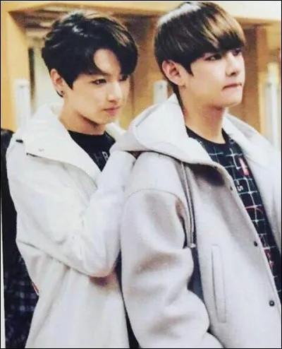 Comment appelle-t-on le couple V et Jungkook ?