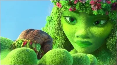 De quelle couleur sont les yeux de Te Fiti ?