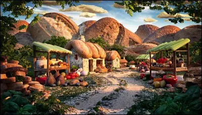 Ce lieu bien coloré vous attire. En effet, vous pourrez choisir, en fonction de l'arrivage tout frais, de fort belles tomates pour proposer une salade bien parfumée et aussi des poivrons farcis.