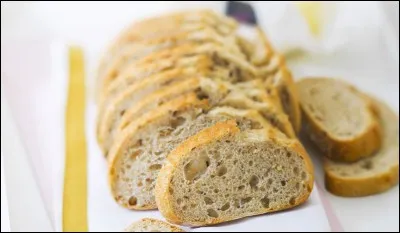 Quel est ce pain &agrave; la jolie couleur jaune clair ?