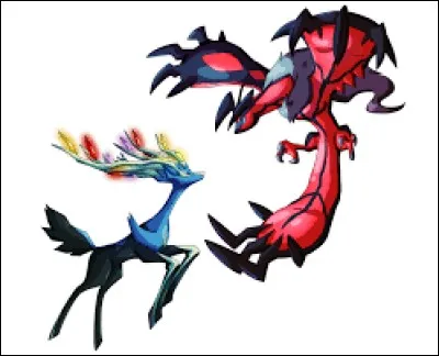 O&ugrave; sont Yveltal et Xerneas ?