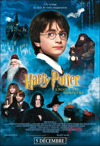"Harry Potter à l'école des sorciers" se prononce ..... en anglais