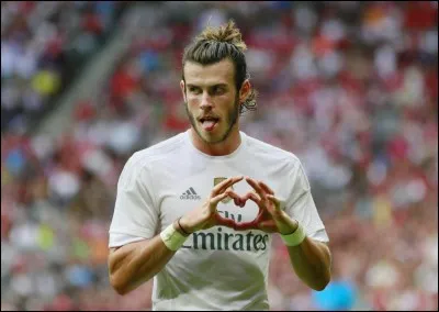 Quelle est la nationalité de Gareth Bale ?
