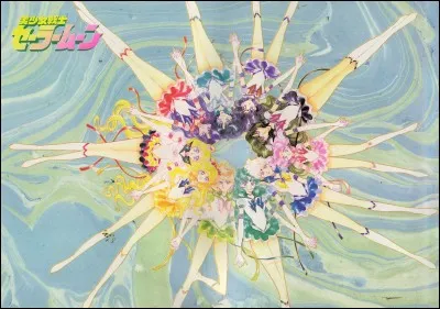 La deuxi&egrave;me Sailor est...