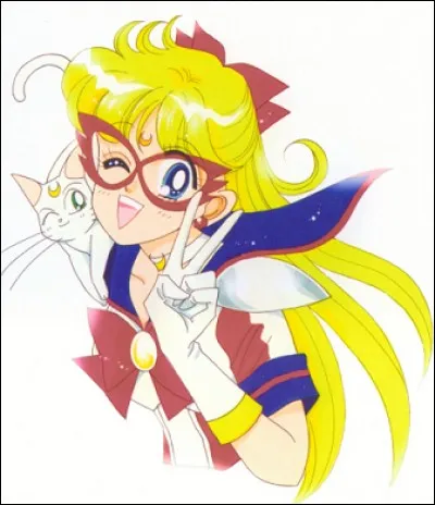 Avent Sailor Venus s'appelait ...