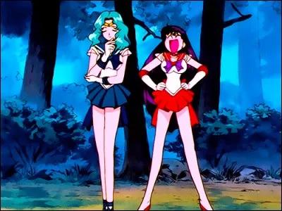 Les uniformes des sailors ont &eacute;t&eacute; inspir&eacute;s des...