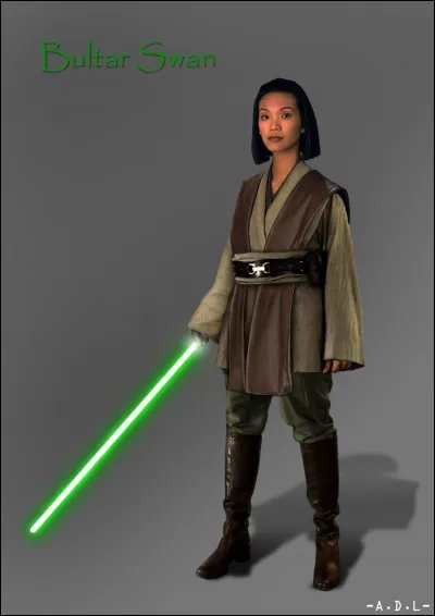Qui est le maître Jedi de Bultar Swan ?