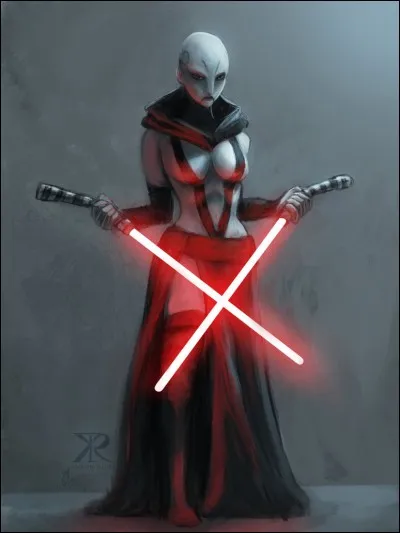 Qui est le maître Jedi de Asajj Ventress ?