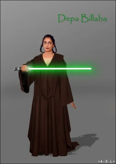 Qui est le maître Jedi de Depa Billaba ?