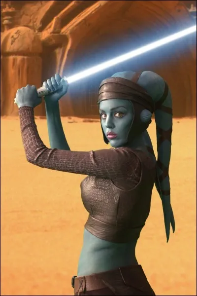 Qui est le maître Jedi de Aayla Secura ?