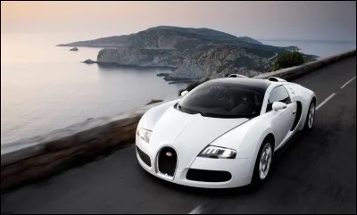 La Bugatti Veyron n'est plus commercialisée.