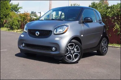 Dans quel département de France est créée la Smart Fortwo ?