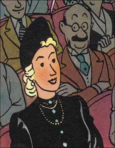 Qui est cette femme ?