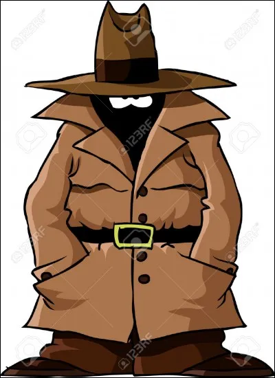 Une autre citation pour conclure : "Courage, fuyons !" Quel comédien tient le rôle principal dans ce film d'espions très décalé?