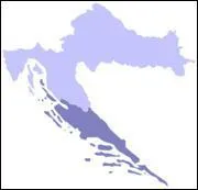 Quelle est la principale ville de cette rgion croate appele Dalmatie ?