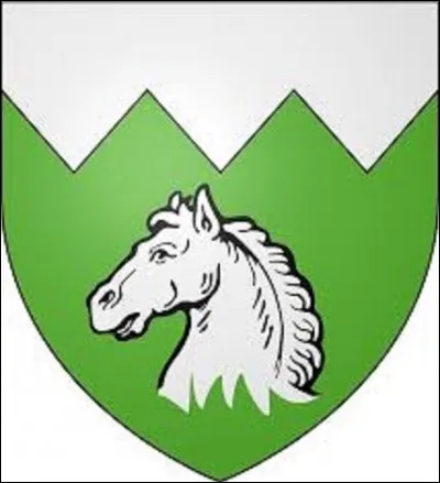 Petite commune finistérienne située dans le parc naturel régional d'Armorique dans les monts d'Arrée, elle compte 1 050 résidents. Son blason, déposé en préfecture le 24 août 1977, se compose ainsi : "De sinople à une tête de cheval arrachée d'argent, au chef denché de trois pièces du même". Comment se nomme cette petite ville ?