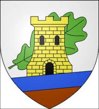 Petit bourg de la Nièvre de 912 habitants situé dans le canton de Clamecy, ce village est construit sur une ancienne ville gallo-romaine, assise au milieu d'une plaine, entourée d'une chaîne de collines et de vastes forêts qui s'étendent sur plusieurs kilomètres. Traversé par le Trelon qui se jette dans le Nohain, un affluent de la Loire, à quelle commune appartient ce blason ?