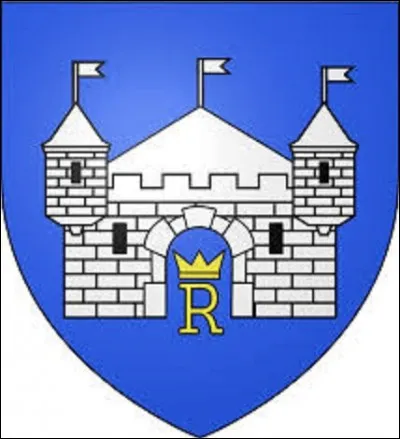 Chef-lieu de canton de la Drôme situé sur la rive droite de l'Isère à 20 km de Valence, cette ville compte 33 366 habitants. Ville de naissance de l'animateur de télévision Jean-Pierre Descombes le 20 décembre 1947, cette cité est aussi connue pour sa gastronomie. Quel est le nom de cette commune à qui appartient ce blason ?