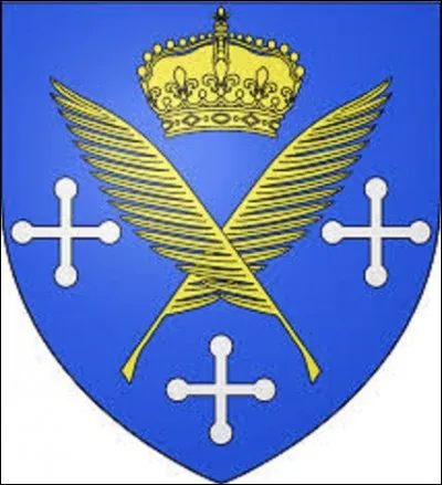 Préfecture de la Loire de 170 761 habitants, elle fut longtemps connue comme étant la ville française de l'arme, du ruban et du cycle. Son blasonnement se compose ainsi : "d'azur à deux palmes d'or en sautoir, cantonnées en chef d'une couronne royale fermée du même et de trois croisettes pierrées d'argent deux aux flancs, une en pointe". Pourriez-vous me citer le nom de cette commune ?