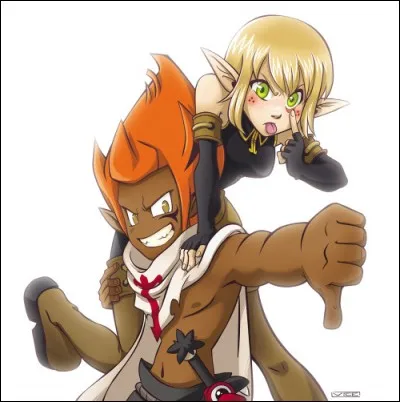 Quelle est la relation entre ces deux personnages ?