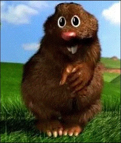 Comment s'appelle cette taupe ?