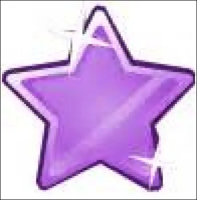 Quel est le nom des petites étoiles violettes qui nous font monter de niveau ?