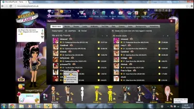 Qui est deuxième du top ?