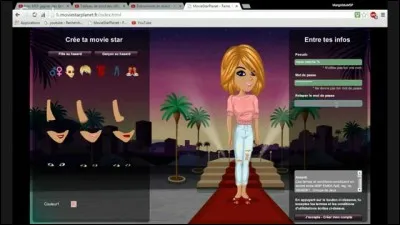 On débute au niveau ....