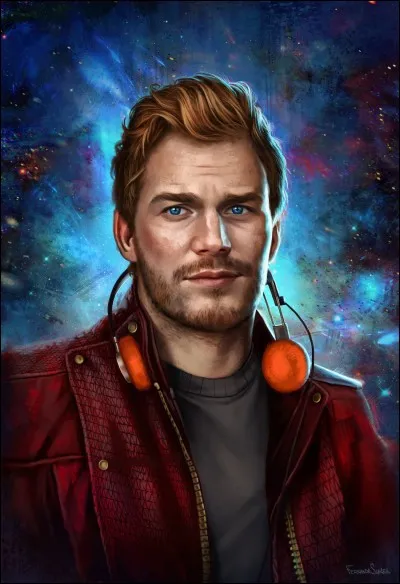Quelle est l'arme préférée de Star Lord ?