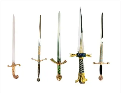 Quelle est l'arme préférée de Gamora ?