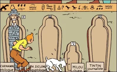 Complétez le titre : Les ... du pharaon.