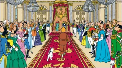 Et voici le dernier : Le sceptre ...