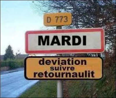 Comment dit-on mardi en néerlandais ?