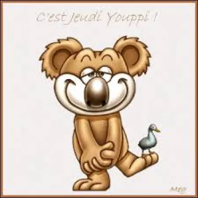 Comment dit-on jeudi en néerlandais ?