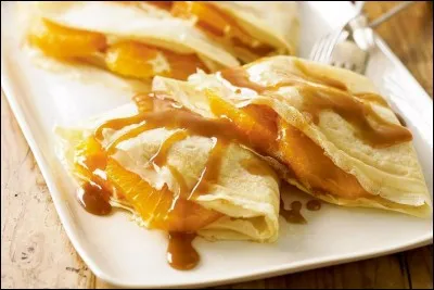 Que faut-il pour préparer des crêpes Suzette ?