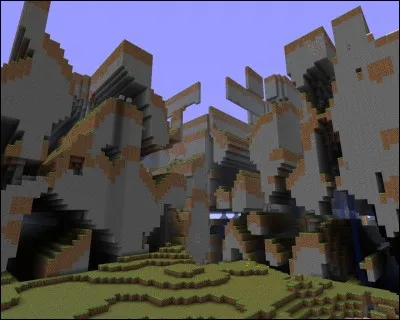 Quel est le nom de la bordure de "Minecraft" jusqu'en 1.7 ?