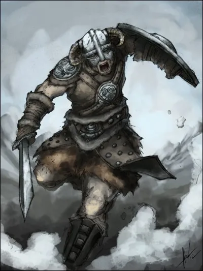 De quel jeu vient ce guerrier légendaire ?
