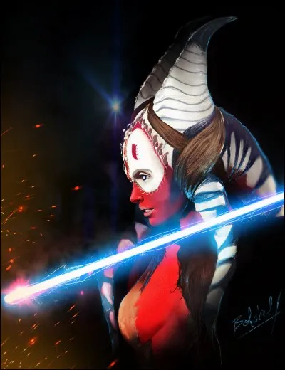 Qui est cette Jedi ?