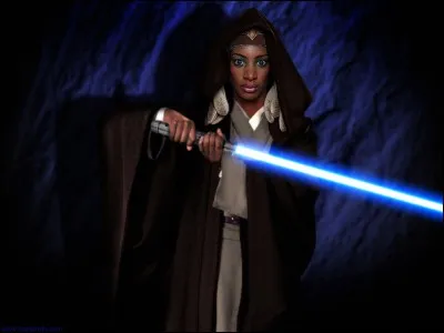 Qui est cette Jedi ?