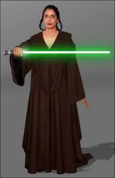 Qui est cette Jedi ?