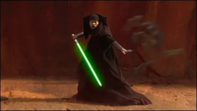 Qui est cette Jedi ?