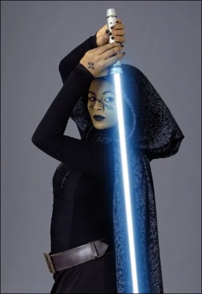 Qui est cette Jedi ?