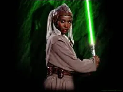 Qui est cette Jedi ?