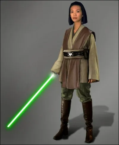 Qui est cette Jedi ?