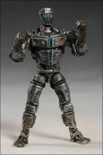 Qui Atom combat-il pour son premier combat ?