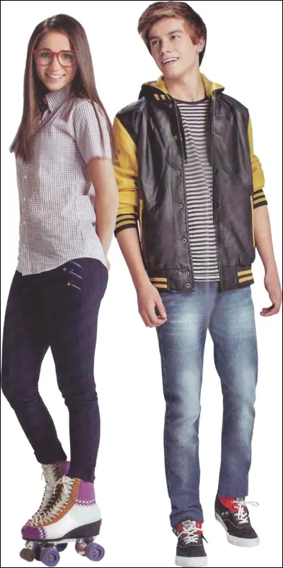 Nina et Gast&oacute;n sont :