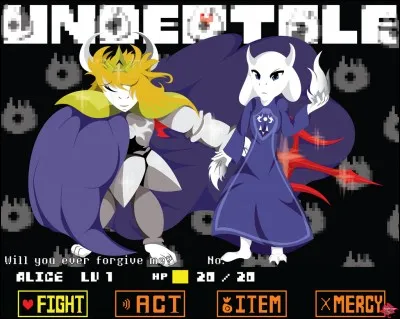 Asgore et Toriel sont :