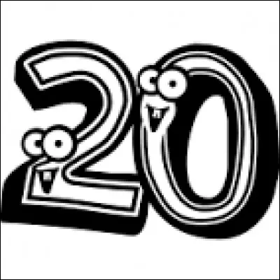 Comment dit-on vingt en néerlandais ?