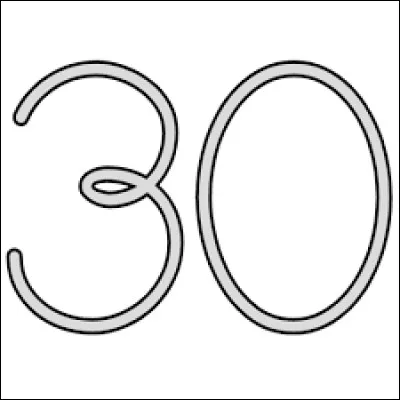 Comment dit-on trente en néerlandais ?